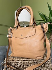Betty Jackson Leather Crossbody Bag Tote Shoulder Bag