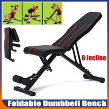 Foldable Dumbbell Bench Weight