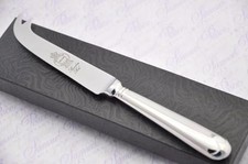New Stainless Steel Old English Pip Cheese Knife Made In Sheffield England