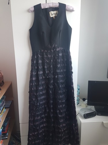 Ladies long black - ladies, vintage