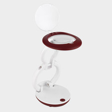 Magnifying craft lamp portable - craft,