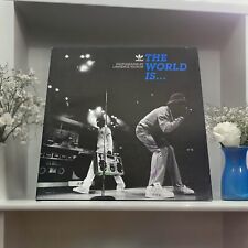 Adidas RUN DMC The World is Yours Lawrence Watson Signed Book  RARE  60 Years