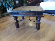 Solid Wood Coffee Table with