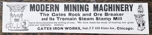 Gates iron works mining - works,