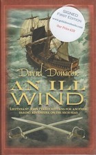 David Donachie 05 An Ill Wind (A&B 2009 1st 1 SIGNED) slve
