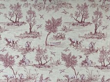 Cotton Fabric Country Horse &