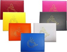 Disabled badge holder hologram - badge,