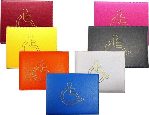 Disabled badge holder - badge, hologram
