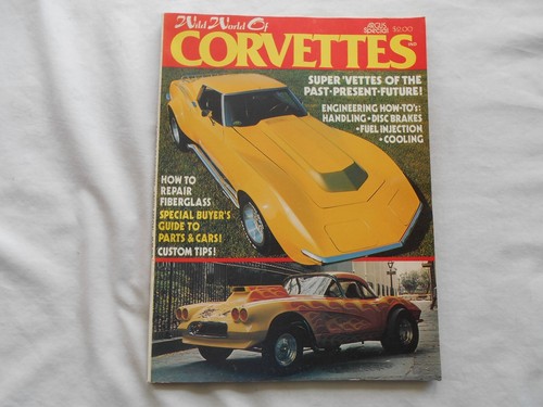 Wild world corvettes - wild,