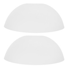  2 Pcs Replacement Uplighter Shades for Standard Lamp Plastic Lampshade