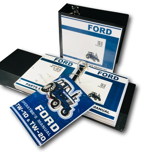 Ford tw10 tw20 tractor - tw20, service
