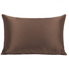 Soft Silk Pillowcase Satin Pillow Cases Cushion Covers Home Decor Bed Bedding