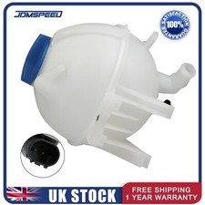 For VW Crafter 2.0 2.5 TDI 0616 Coolant Expansion Tank Bottle W/ Cap & Sensor