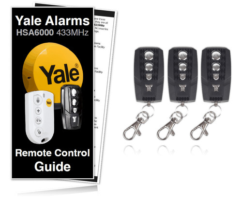 Yale alarm hsa6300 - alarm,