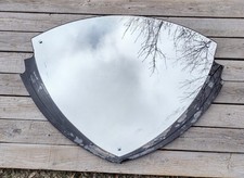 Vtg Art Deco Reverse Painted