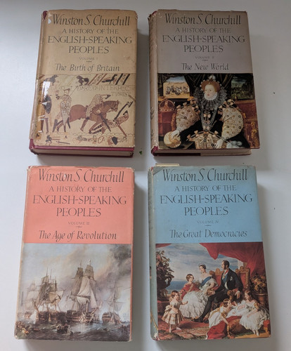 Winston churchill history - s.,