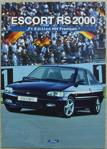 Ford escort rs2000 edition - f1,