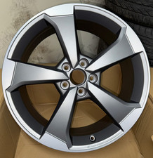 Genuine Audi RS3 19" Alloy Wheel 8V0601025ES | OEM 5-Arm Rotor Design |Brand New
