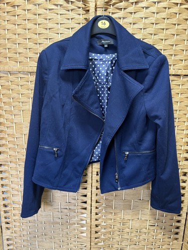 Ladies monaco navy zip - ladies,