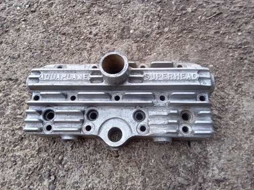 Aquaplane cylinder head - aquaplane, ford
