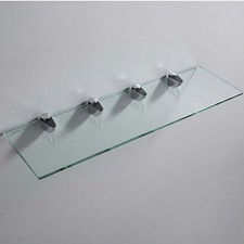Clear Tempered Glass Shelf