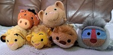 Disney Tsum Tsum the Lion King  Set Of 6