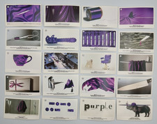 Silk Cut Tobacco Advertisement Insert Cards 1993 Gallaher Full Set x 20 Vintage