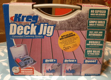 Kreg Deck Jig, in box, excellent condition, used twice, great tool for the job