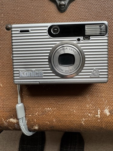 Konica revio 35mm compact - konica, ii