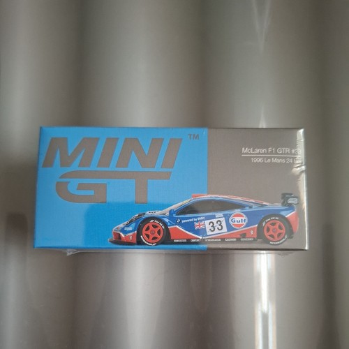 Mini mclaren gtr 33 - mini, gt