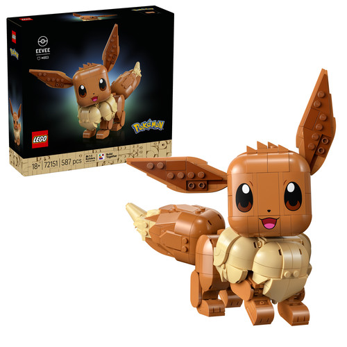 Lego pokémon eevee - eevee, (72151)