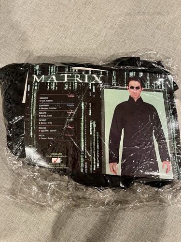 Matrix costume set includes - set,
