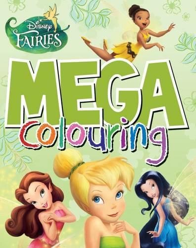 Disney fairies mega colouring - fairies,