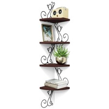 Alsonerbay Corner Shelf Wall