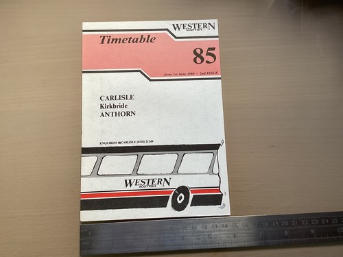 Western scottish bus - western, group