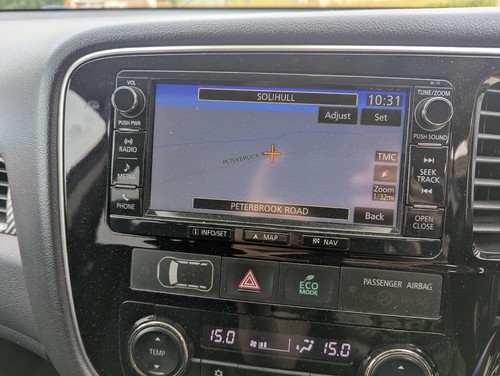 Mitsubishi mmcs radio cd - mmcs,