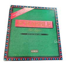 Scrabble Deluxe Board Game