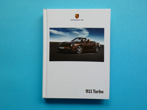 Brochure book porsche 911 - /,