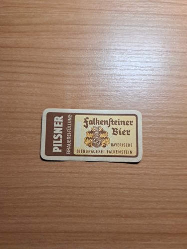 Beer label cord bavarian - label,