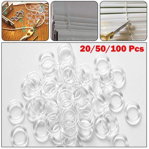 Clear plastic roman blind - clear,
