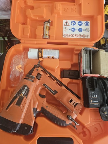 Paslode im65a f16 cordless - paslode,
