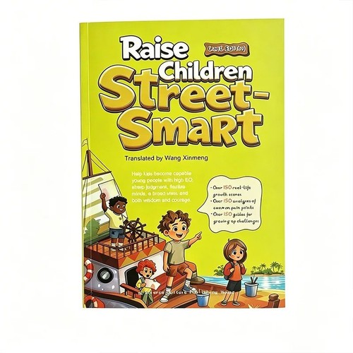 Raise children street - raise, street-smart