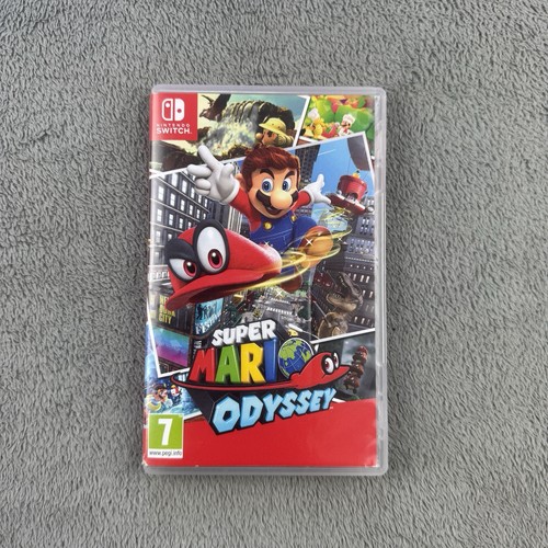 Super mario odyssey nintendo - super,