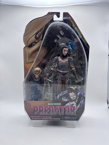 Neca machiko predator - machiko, 7"