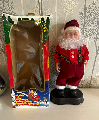 Musical moving santa - musical,
