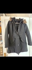 Barbour Maya Black Parka