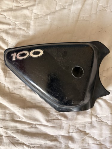 Kawasaki ke100 left side - left,