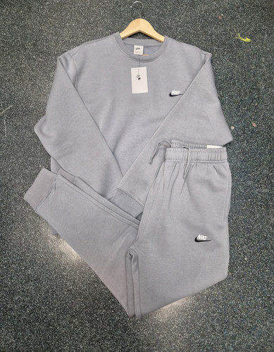 Nike men grey - grey, fleece
