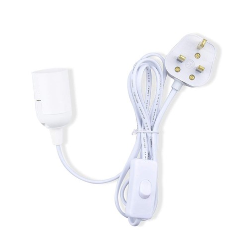 Bonlux e27 plug pendant - e27,