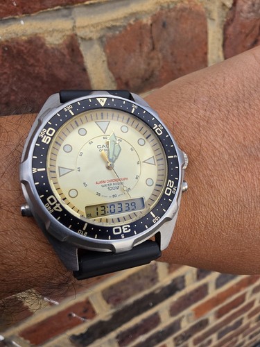 Casio arnie amw - casio, “arnie”